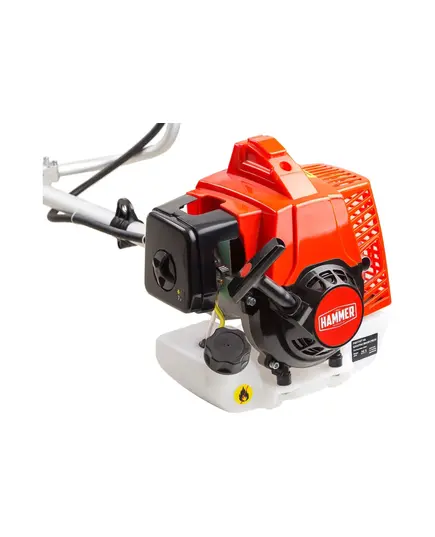 Мотокоса Hammer MTK620C, 2,5лс/1,84кВт, 62 см3, нож/леска 255/460мм, ранцевый ремень, изображение 5 от магазина Планета Инструмент Мотокоса Hammer MTK620C, 2,5лс/1,84кВт, 62 см3, нож/леска 255/460мм, ранцевый ремень, изображение 5