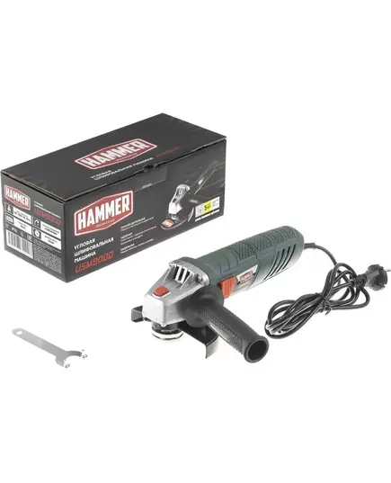 УШМ Hammer USM900D, 900 Вт, 12000 об/мин, 125 мм, изображение 6