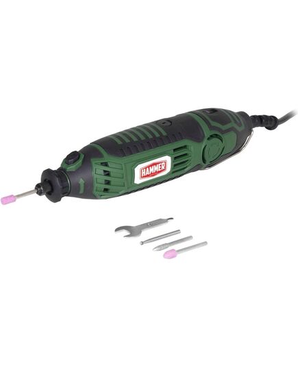 Дрель (мини) Hammer MD190A, 200 Вт, 3.2 мм, 8000-35000 об/мин, в коробке, изображение 7