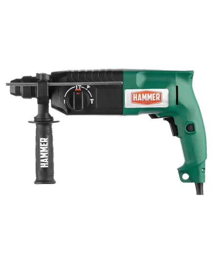 Перфоратор Hammer PRT800A, 800 Вт, SDS+, 26 мм, 0-1245 об/мин, 2.6 Дж, 3 режима, коробка, изображение 2