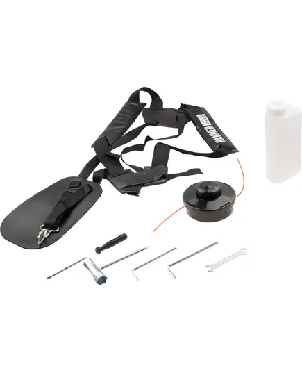 Мотокоса Hammer MTK620C, 2,5лс/1,84кВт, 62 см3, нож/леска 255/460мм, ранцевый ремень, изображение 8 от магазина Планета Инструмент Мотокоса Hammer MTK620C, 2,5лс/1,84кВт, 62 см3, нож/леска 255/460мм, ранцевый ремень, изображение 8