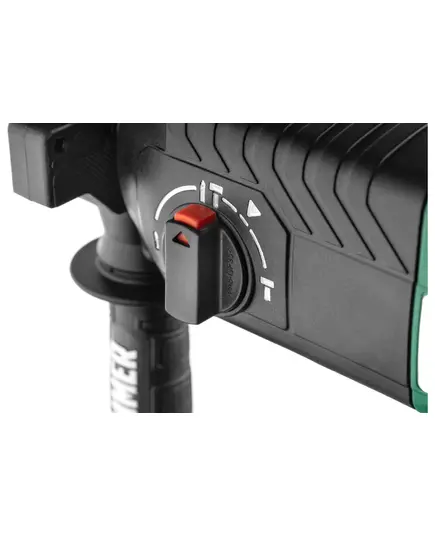 Перфоратор Hammer PRT800A, 800 Вт, SDS+, 26 мм, 0-1245 об/мин, 2.6 Дж, 3 режима, коробка, изображение 5