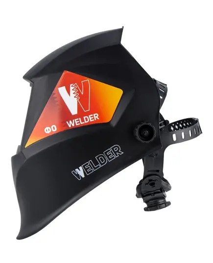 Маска сварщика WELDER Ф0, 110x90 мм DIN10-11 в коробке, изображение 2