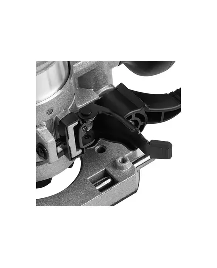 Фрезер CROWN CT11023 кромочный, 710 Вт, 13000-33000 об/мин, цанги 6/8, высота хода 0-20 мм, 1.45 кг, изображение 6