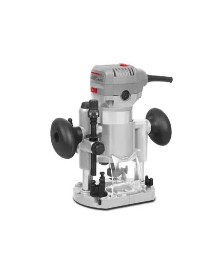 Фрезер CROWN CT11023 кромочный, 710 Вт, 13000-33000 об/мин, цанги 6/8, высота хода 0-20 мм, 1.45 кг, изображение 2