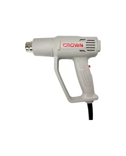 Фен технический CROWN CT19040, 1600Вт, 300/550℃, 300/600 л/мин, изображение 2 от магазина Планета Инструмент Фен технический CROWN CT19040, 1600Вт, 300/550℃, 300/600 л/мин, изображение 2