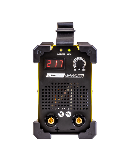 Инвертор FOXWELD СВАРИС 220, 220А 1.6-5мм 4.99кг, изображение 2