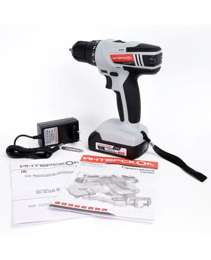 Аккумуляторный шуруповерт ИНТЕРСКОЛ ДА-10/18ЭР 35 ПРОМО, изображение 6