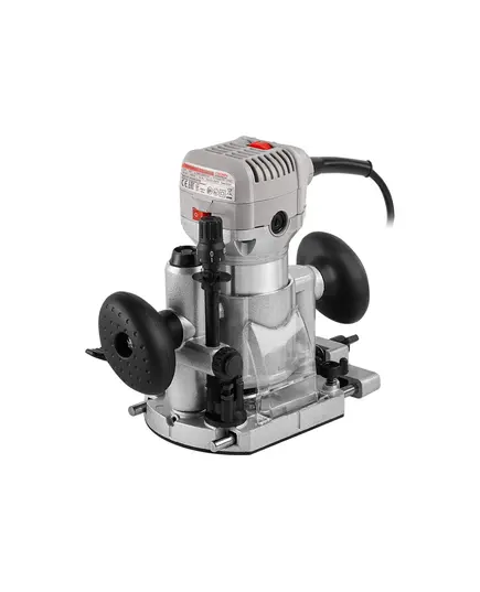 Фрезер CROWN CT11023 кромочный, 710 Вт, 13000-33000 об/мин, цанги 6/8, высота хода 0-20 мм, 1.45 кг, изображение 3