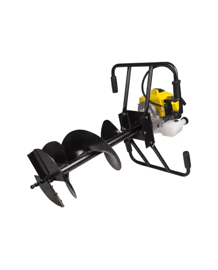 Моторный бур CHAMPION AG364, 2.2 кВт, 64 см3, 12.8 кг, шнек 60-300 мм (без шнека), изображение 8