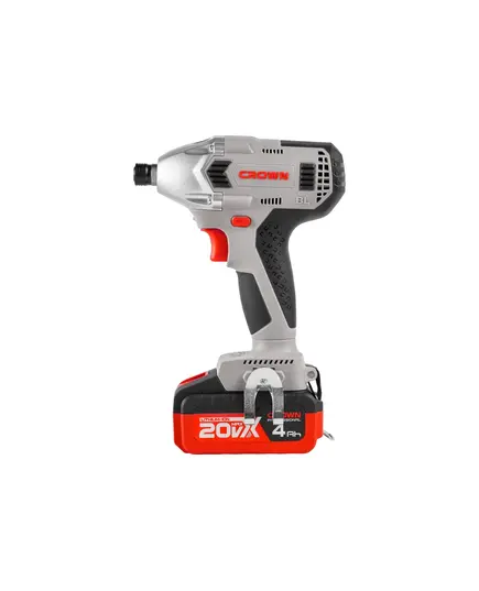 Аккумуляторный ударный винтоверт CROWN CT22021HX-4 TB, изображение 2