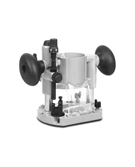 Фрезер CROWN CT11023 кромочный, 710 Вт, 13000-33000 об/мин, цанги 6/8, высота хода 0-20 мм, 1.45 кг, изображение 5