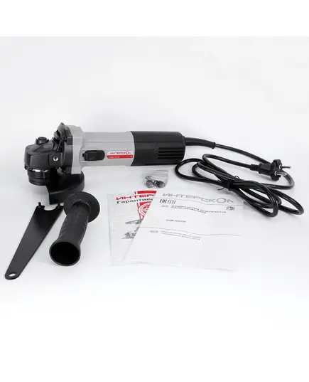 Угловая шлиф.машина ИНТЕРСКОЛ УШМ-125/750 ПРОМО, изображение 5