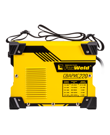 Инвертор FOXWELD СВАРИС 220, 220А 1.6-5мм 4.99кг, изображение 3