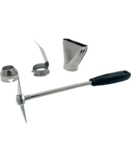 Фен технический CROWN CT19040, 1600Вт, 300/550℃, 300/600 л/мин, изображение 6 от магазина Планета Инструмент Фен технический CROWN CT19040, 1600Вт, 300/550℃, 300/600 л/мин, изображение 6