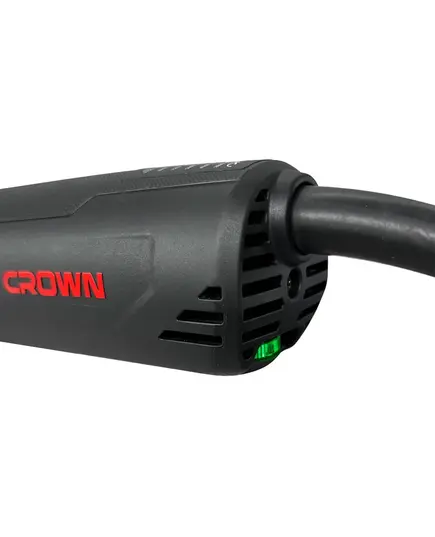Угловая шлиф.машина CROWN CT13677-125RSV, 1500 Вт, 125 мм, 22.2 мм, М14, 11000 об/мин, регулировка оборотов.Защита от повторного пуска, обратного удара, изображение 5