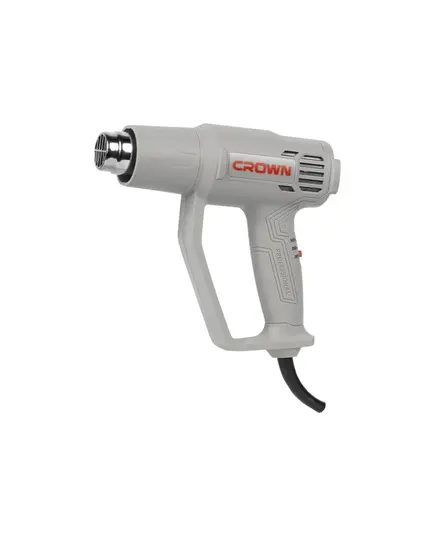 Фен технический CROWN CT19040, 1600Вт, 300/550℃, 300/600 л/мин