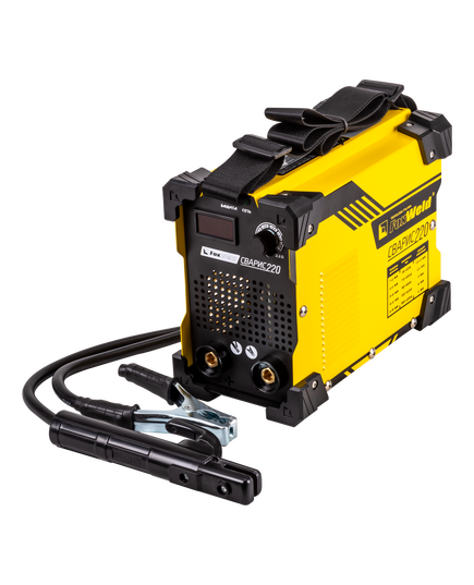 Инвертор FOXWELD СВАРИС 220, 220А 1.6-5мм 4.99кг, изображение 6