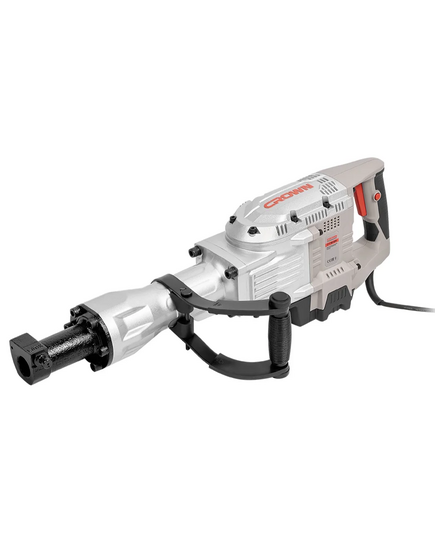 Молоток отбойный CROWN CT18185 BMC, HEX-30, 1700 Вт, энергия удара 45 Дж, 13,7 кг