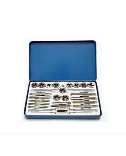 Набор метчиков и плашек FEIDA TOOLS (TD2401) 24шт