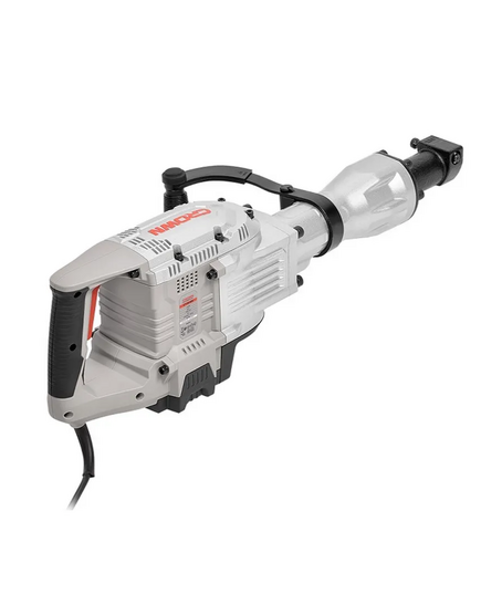 Молоток отбойный CROWN CT18185 BMC, HEX-30, 1700 Вт, энергия удара 45 Дж, 13,7 кг, изображение 3 от магазина Планета Инструмент Молоток отбойный CROWN CT18185 BMC, HEX-30, 1700 Вт, энергия удара 45 Дж, 13,7 кг, изображение 3