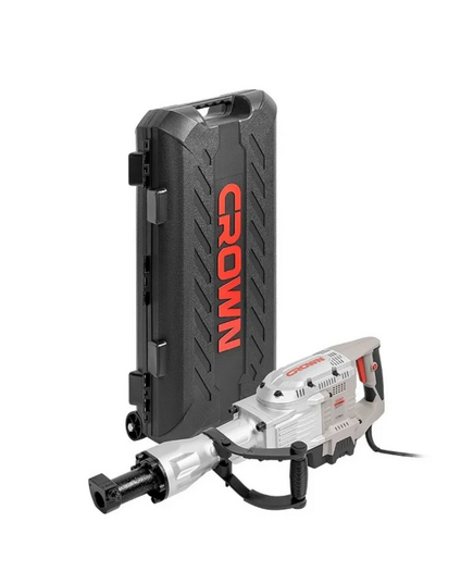 Молоток отбойный CROWN CT18185 BMC, HEX-30, 1700 Вт, энергия удара 45 Дж, 13,7 кг, изображение 7 от магазина Планета Инструмент Молоток отбойный CROWN CT18185 BMC, HEX-30, 1700 Вт, энергия удара 45 Дж, 13,7 кг, изображение 7
