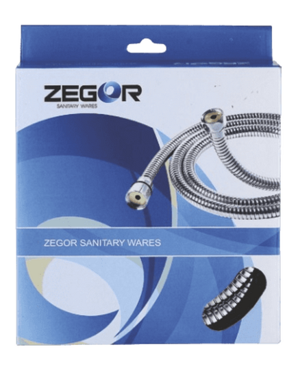 Шланг душевой ZEGOR WKR-005 I*I 150cm, в упаковке, изображение 2