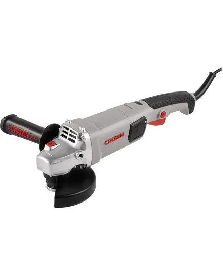 Угловая шлиф.машина CROWN CT13506-125N, Диаметр диска 125 мм, 1200 Вт, 11000 об/мин., вес 2,42 кг., изображение 2 от магазина Планета Инструмент Угловая шлиф.машина CROWN CT13506-125N, Диаметр диска 125 мм, 1200 Вт, 11000 об/мин., вес 2,42 кг., изображение 2