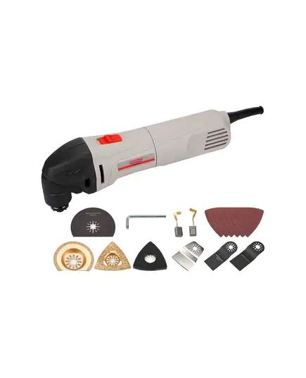 Реноватор (мульти функциональный инструмент) CROWN CT16004 BMC, 320 Вт, 6000-20000 кол/мин, 1,68 кг, изображение 6