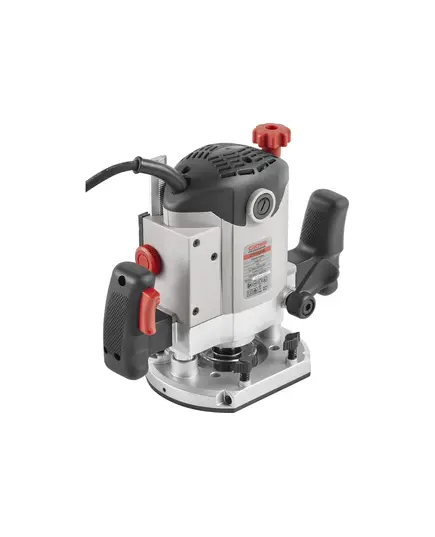 Фрезер CROWN CT11002, 1.4 кВт, 9000-28000 об/мин, глубина фрезерования 0-50 мм, 4.2 кг, изображение 2