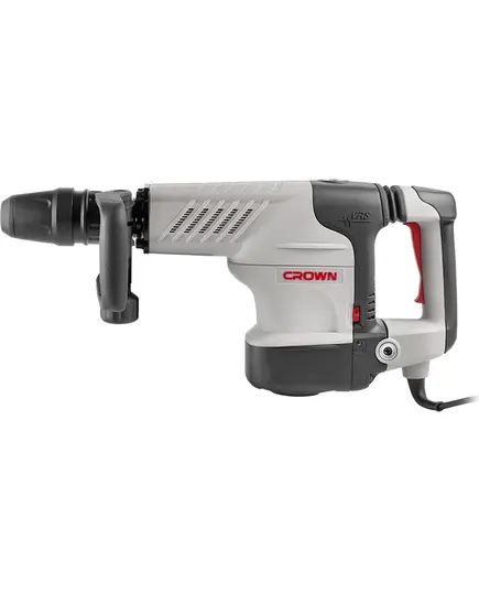 Молоток отбойный CROWN CT18123V BMC, 1.5 кВт, SDS-max, 900-1900 уд/мин, 8-25 Дж, 10.96 кг, кейс