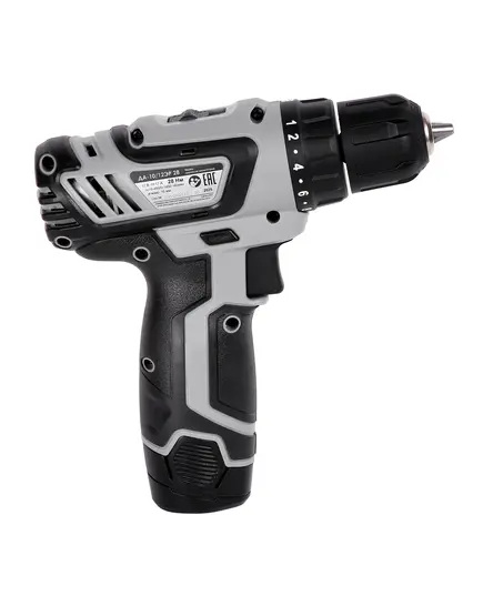 Аккумуляторный шуруповерт ИНТЕРСКОЛ ДА-10/12ЭР 28 ПРОМО, 12 В, 2*2 А/ч, картон, изображение 2