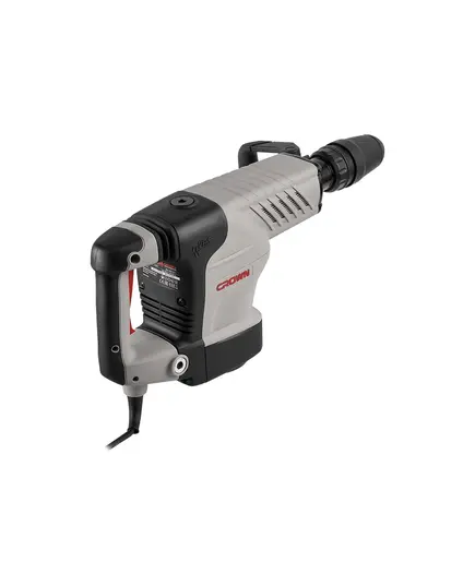 Молоток отбойный CROWN CT18123V BMC, 1.5 кВт, SDS-max, 900-1900 уд/мин, 8-25 Дж, 10.96 кг, кейс, изображение 3