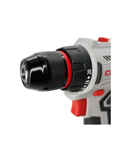 Дрель-шуруповерт аккумуляторная CROWN CT21131HMX-2 BMC, 20В B3+, бесщеточный, 2х2.0 Ач, 50 Нм, изображение 5 от магазина Планета Инструмент Дрель-шуруповерт аккумуляторная CROWN CT21131HMX-2 BMC, 20В B3+, бесщеточный, 2х2.0 Ач, 50 Нм, изображение 5