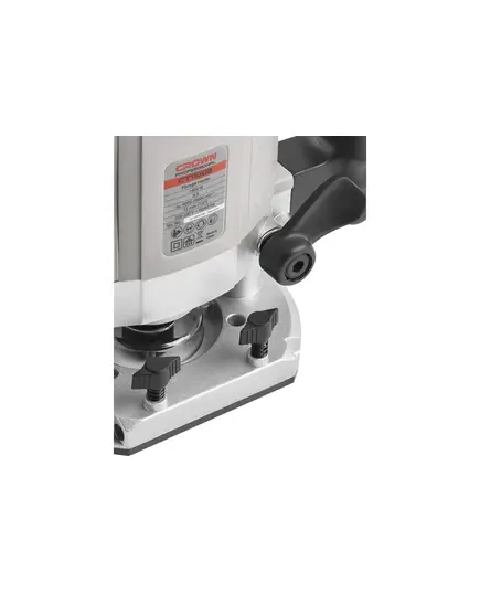 Фрезер CROWN CT11002, 1.4 кВт, 9000-28000 об/мин, глубина фрезерования 0-50 мм, 4.2 кг, изображение 4