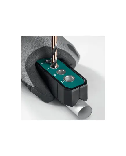 Кондуктор KRAFTOOL Woodsniper 121, 6 отверстий 4 - 12 мм, кондуктор для сверления под углом 45° и 90°, изображение 4