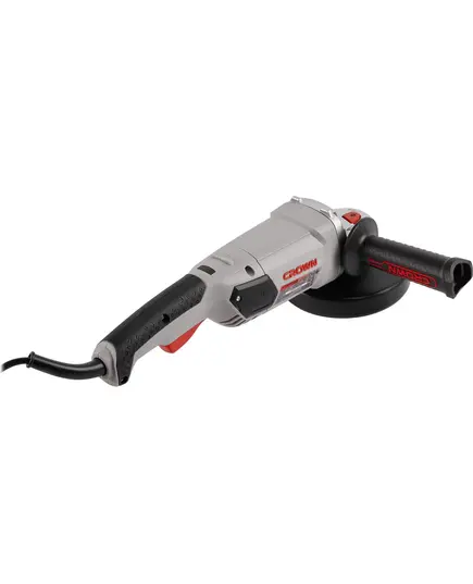 Угловая шлиф.машина CROWN CT13506-125N, Диаметр диска 125 мм, 1200 Вт, 11000 об/мин., вес 2,42 кг., изображение 5 от магазина Планета Инструмент Угловая шлиф.машина CROWN CT13506-125N, Диаметр диска 125 мм, 1200 Вт, 11000 об/мин., вес 2,42 кг., изображение 5