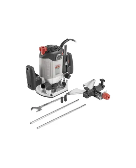 Фрезер CROWN CT11002, 1.4 кВт, 9000-28000 об/мин, глубина фрезерования 0-50 мм, 4.2 кг, изображение 7