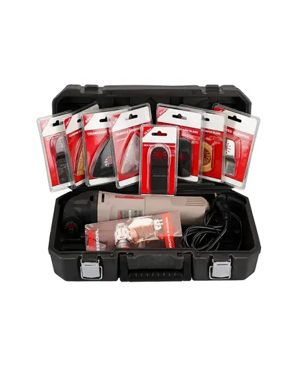 Реноватор (мульти функциональный инструмент) CROWN CT16004 BMC, 320 Вт, 6000-20000 кол/мин, 1,68 кг, изображение 8