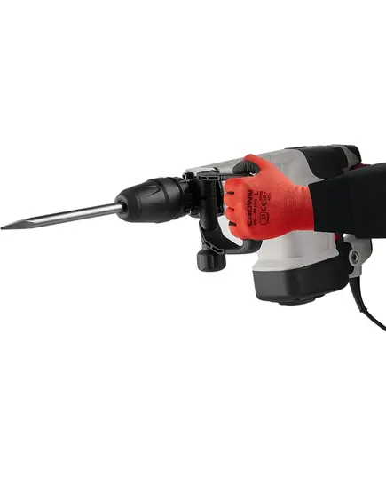 Молоток отбойный CROWN CT18123V BMC, 1.5 кВт, SDS-max, 900-1900 уд/мин, 8-25 Дж, 10.96 кг, кейс, изображение 4