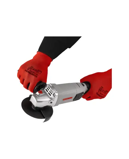 Угловая шлиф.машина CROWN CT13506-125N, Диаметр диска 125 мм, 1200 Вт, 11000 об/мин., вес 2,42 кг., изображение 10 от магазина Планета Инструмент Угловая шлиф.машина CROWN CT13506-125N, Диаметр диска 125 мм, 1200 Вт, 11000 об/мин., вес 2,42 кг., изображение 10