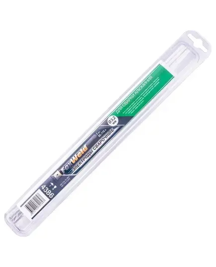 Электроды FOXWELD 3мм по алюмин. (в блистере), изображение 2