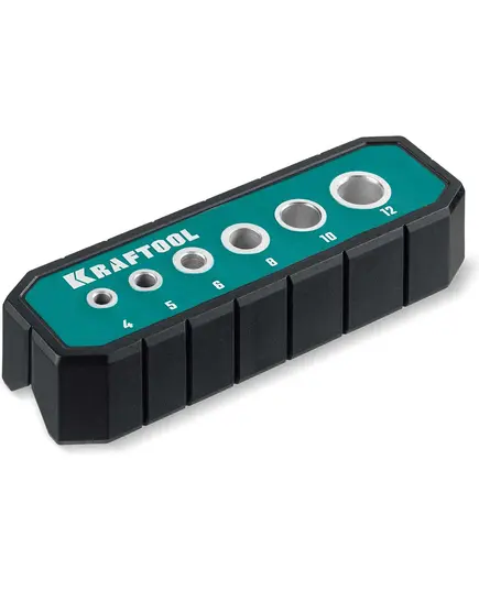 Кондуктор KRAFTOOL Woodsniper 121, 6 отверстий 4 - 12 мм, кондуктор для сверления под углом 45° и 90°, изображение 2