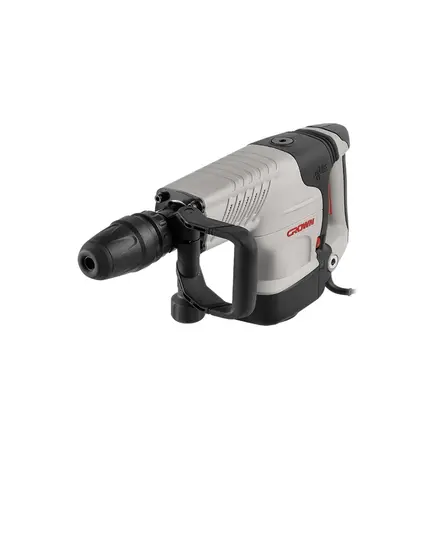 Молоток отбойный CROWN CT18123V BMC, 1.5 кВт, SDS-max, 900-1900 уд/мин, 8-25 Дж, 10.96 кг, кейс, изображение 2