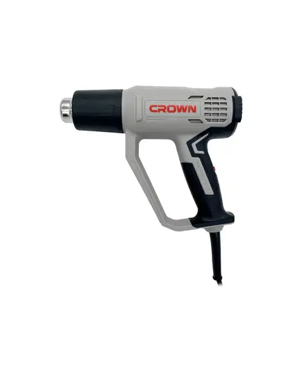 Фен технический CROWN CT19042K, 2000 Вт, 50/50-650/50/650°C, 600/300/600 л/мин, изображение 2 от магазина Планета Инструмент Фен технический CROWN CT19042K, 2000 Вт, 50/50-650/50/650°C, 600/300/600 л/мин, изображение 2