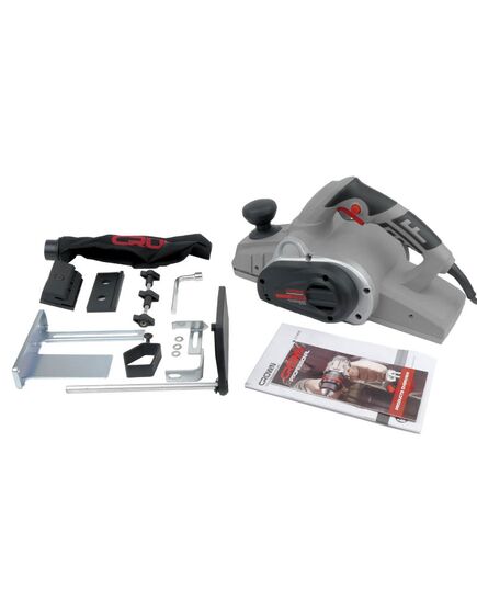 Рубанок CROWN CT14026, 1.2 кВт, 16000 об/мин, 110 мм, 0-3 мм, 4.4 кг, изображение 8