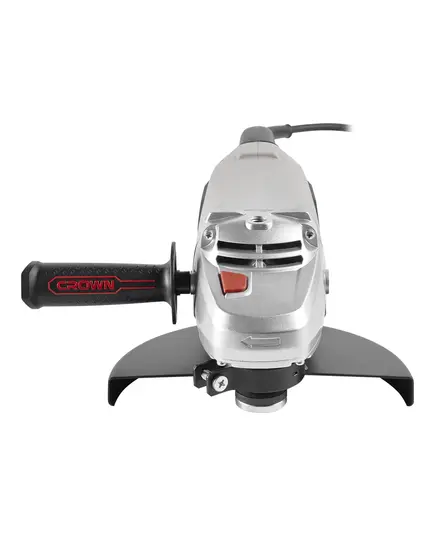 Угловая шлифовальная машина CROWN CT13500-230S, диаметр диска 230 мм, 2200 Вт, 6500 об/мин., вес 5,4 кг., изображение 8