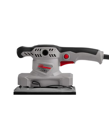 Шлифмашина вибрационная электрическая CROWN CT13681, 320Вт, 13500 об/мин, 2 мм, 93х185 мм, изображение 2