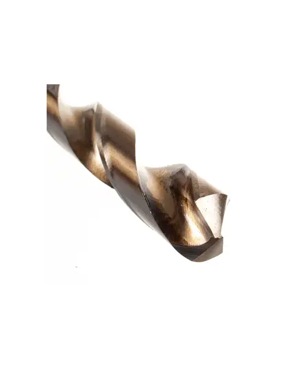 Сверло спиральное по металлу THORVIK, d17.0 мм HSS Co в ПВХ упак., TDB170K5, изображение 2