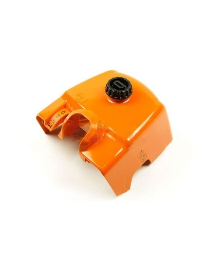 Крышка STIHL коробки карбюратора ms-341,361 НАБОР зимний (+защита стартера), изображение 2
